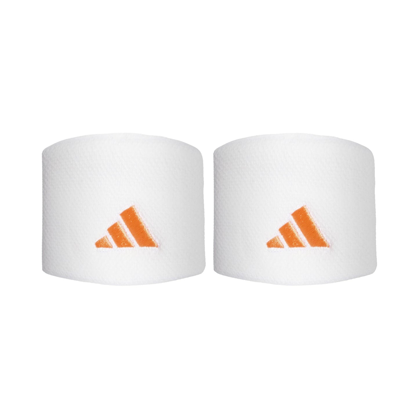 adidas Tennis Svettband Unisex - vit, orange adidas Tennis Svettband Unisex - vit, orange