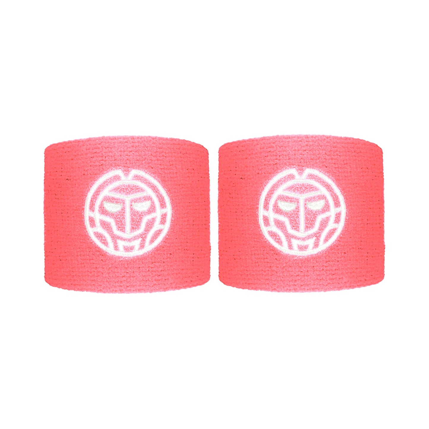 BIDI BADU Freeze Out Svettband 2-pack kort - rosa, vit BIDI BADU Freeze Out Svettband 2-pack kort - rosa, vit