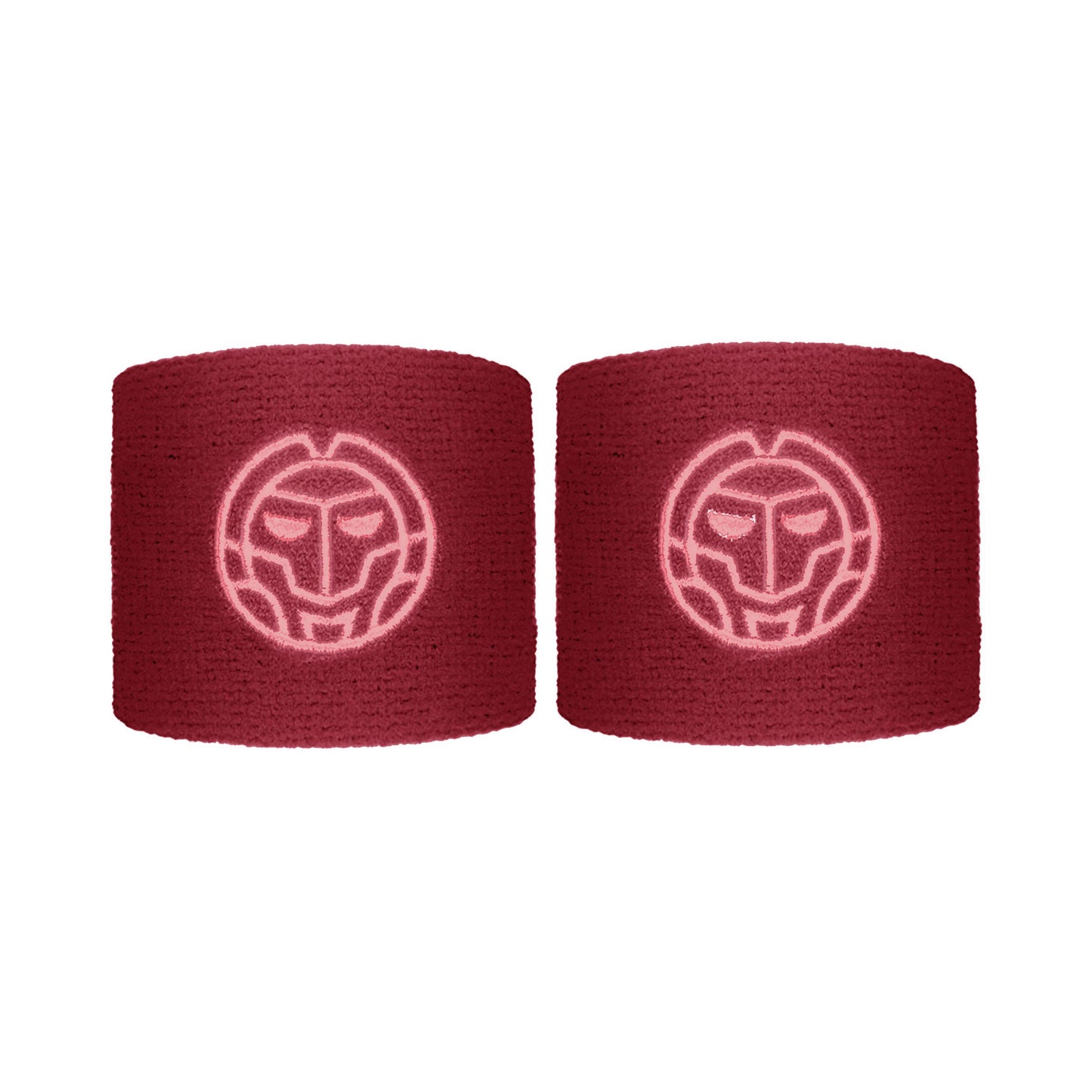 BIDI BADU Freeze Out Svettband 2-pack kort - mörkröd BIDI BADU Freeze Out Svettband 2-pack kort - mörkröd