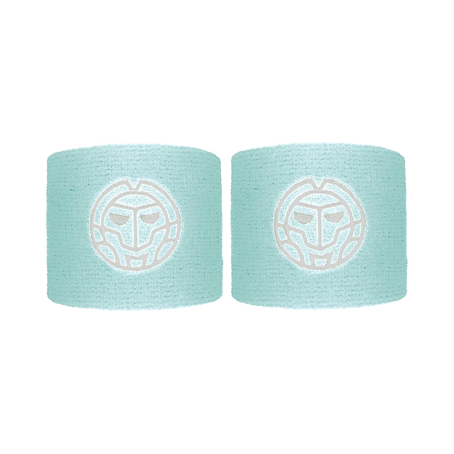 BIDI BADU Freeze Out Svettband 2-pack kort - mint BIDI BADU Freeze Out Svettband 2-pack kort - mint