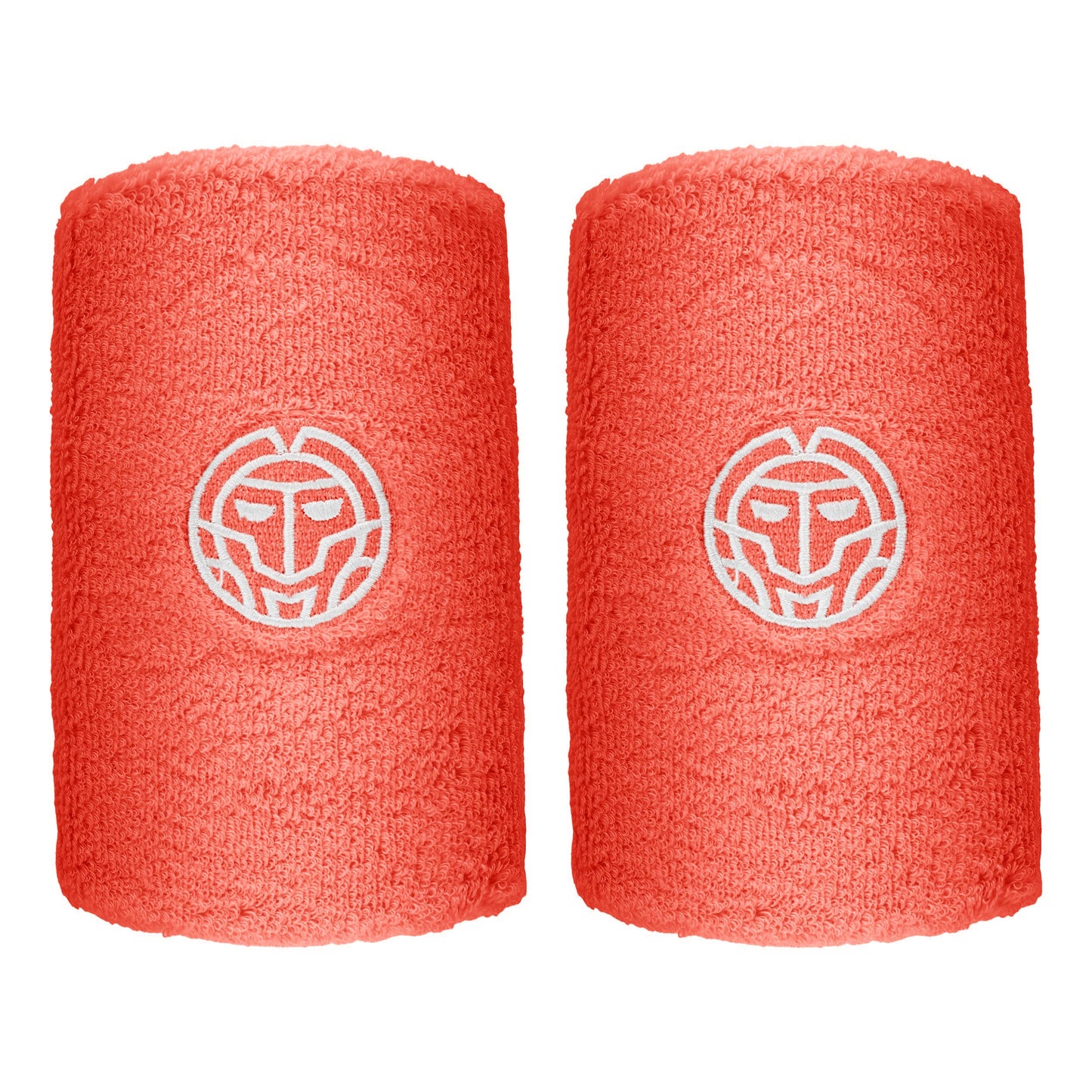 BIDI BADU Svettband 2-pack lång - korall BIDI BADU Svettband 2-pack lång - korall