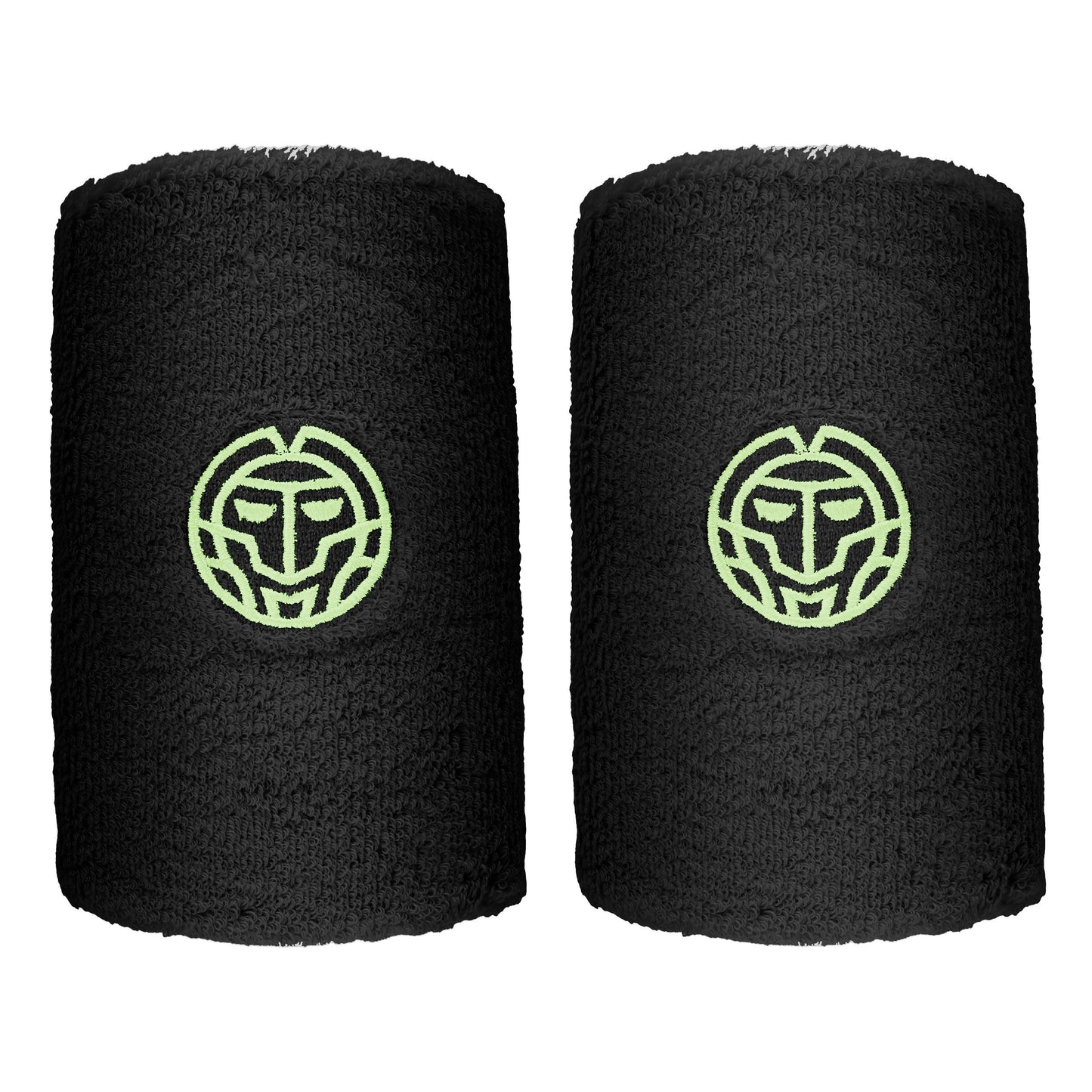 BIDI BADU Night Flash Svettband 2-pack lång - svart, vit BIDI BADU Night Flash Svettband 2-pack lång - svart, vit
