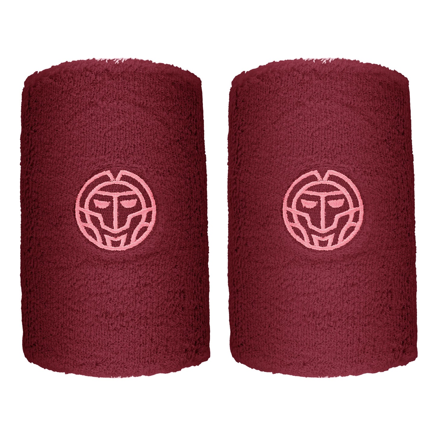 BIDI BADU Freeze Out Svettband 2-pack lång - mörkröd BIDI BADU Freeze Out Svettband 2-pack lång - mörkröd