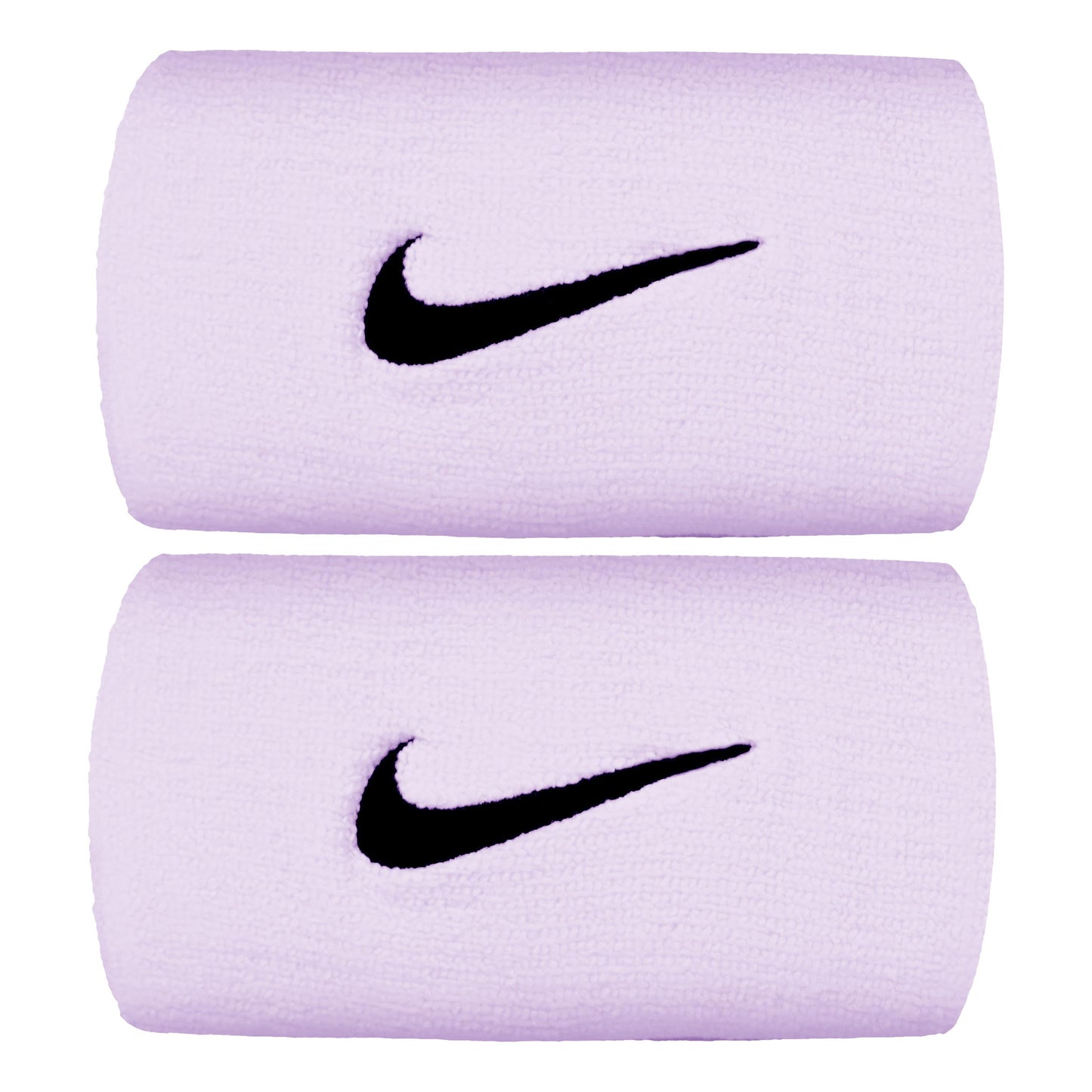 Nike Premier DW Svettband 2-pack lång - syrén, svart Nike Premier DW Svettband 2-pack lång - syrén, svart