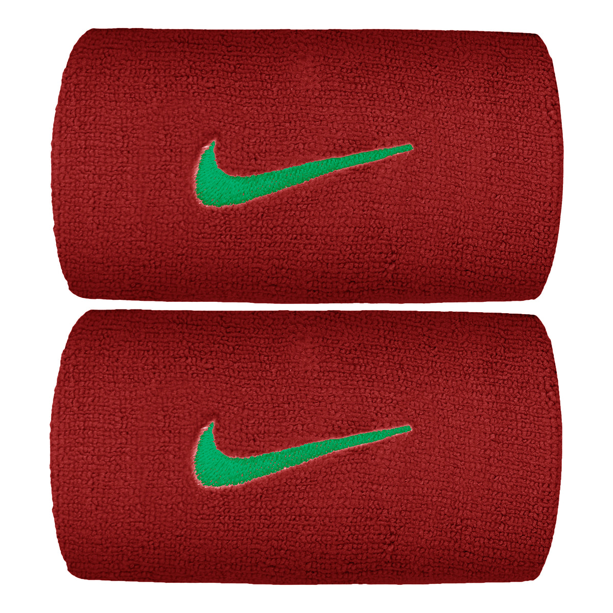 Nike Premier DW Svettband 2-pack lång - mörkröd, mint Nike Premier DW Svettband 2-pack lång - mörkröd, mint