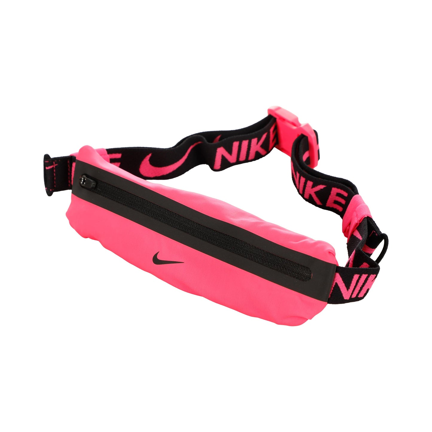 Nike Slim 4.0 Löparbälte - rosa, svart Nike Slim 4.0 Löparbälte - rosa, svart