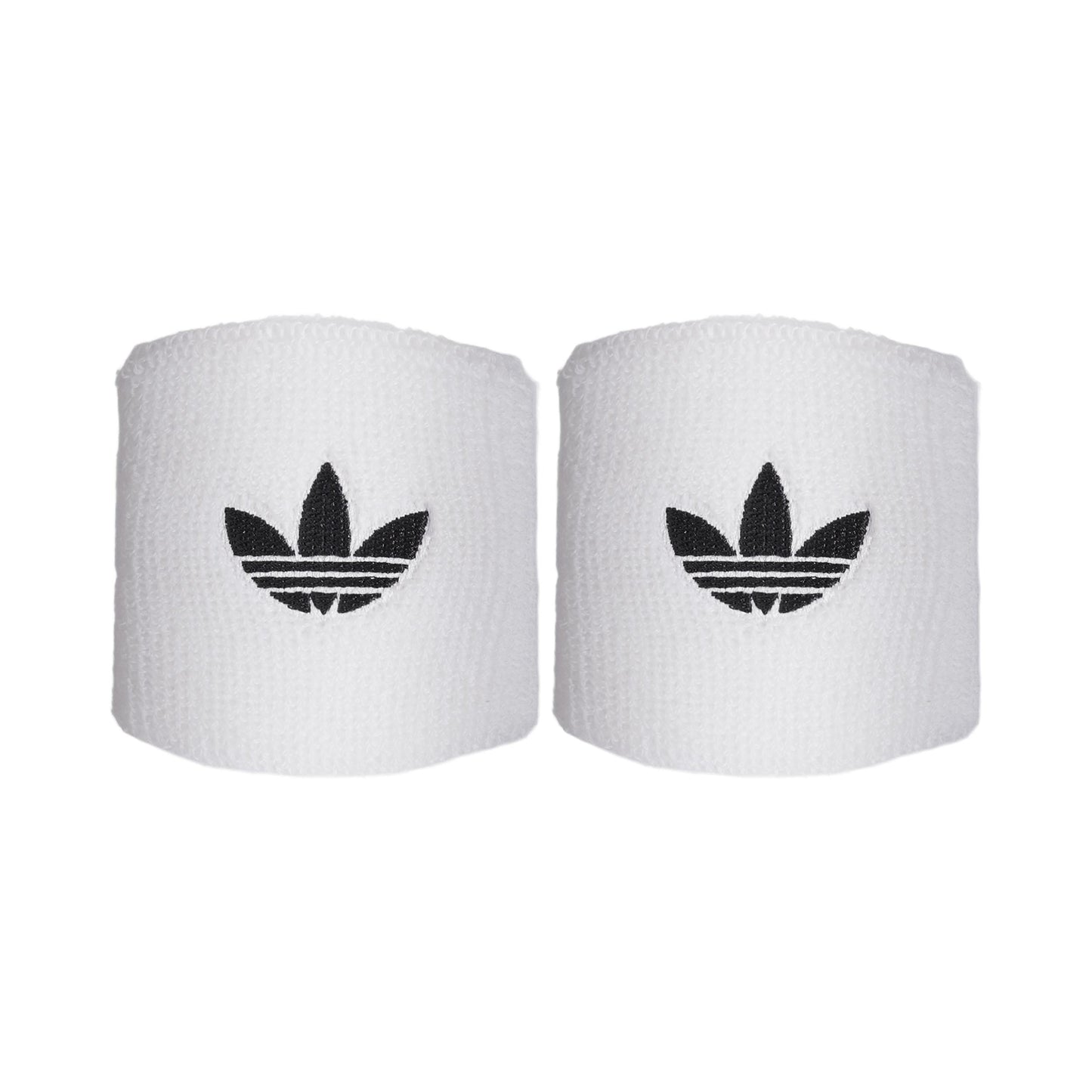 adidas Svettband kort - vit, svart adidas Svettband kort - vit, svart