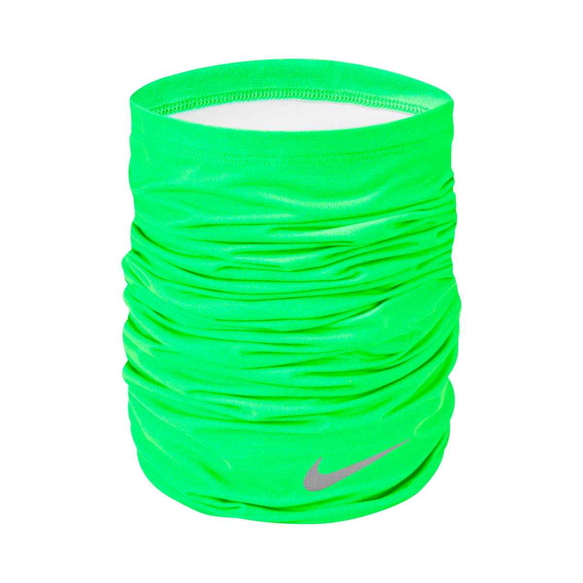 Nike Dri-Fit Wrap 2.0 Nackvärmare Unisex - neongrön, silver Nike Dri-Fit Wrap 2.0 Nackvärmare Unisex - neongrön, silver