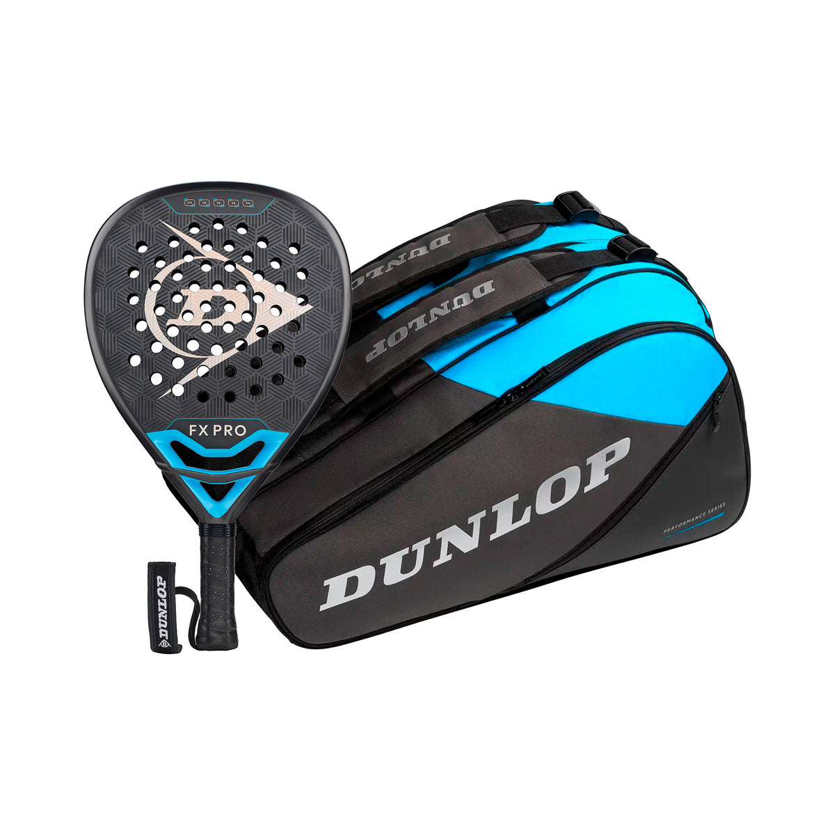 Dunlop FX Pro Plus racketväska Dunlop FX Pro Plus racketväska