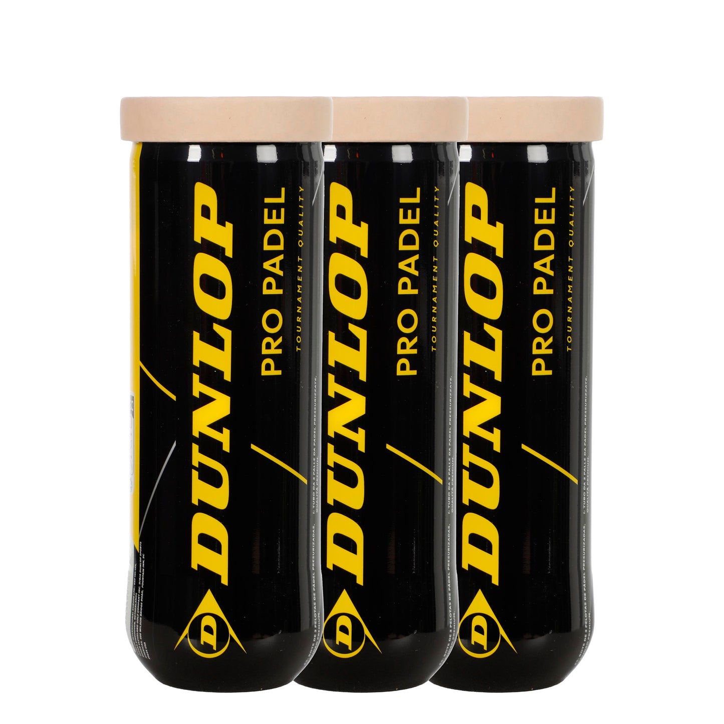 Dunlop 3x 3-pack rör Pro Dunlop 3x 3-pack rör Pro