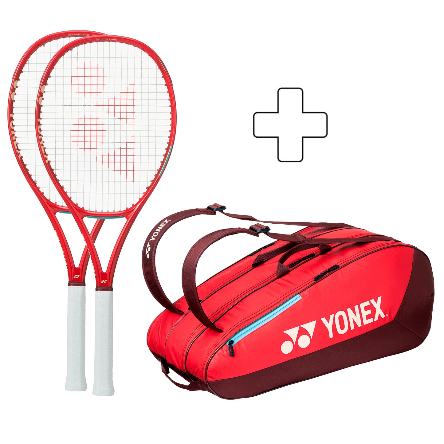 Yonex 2x VCORE 100 (2026) Plus racketväska Yonex 2x VCORE 100 (2026) Plus racketväska