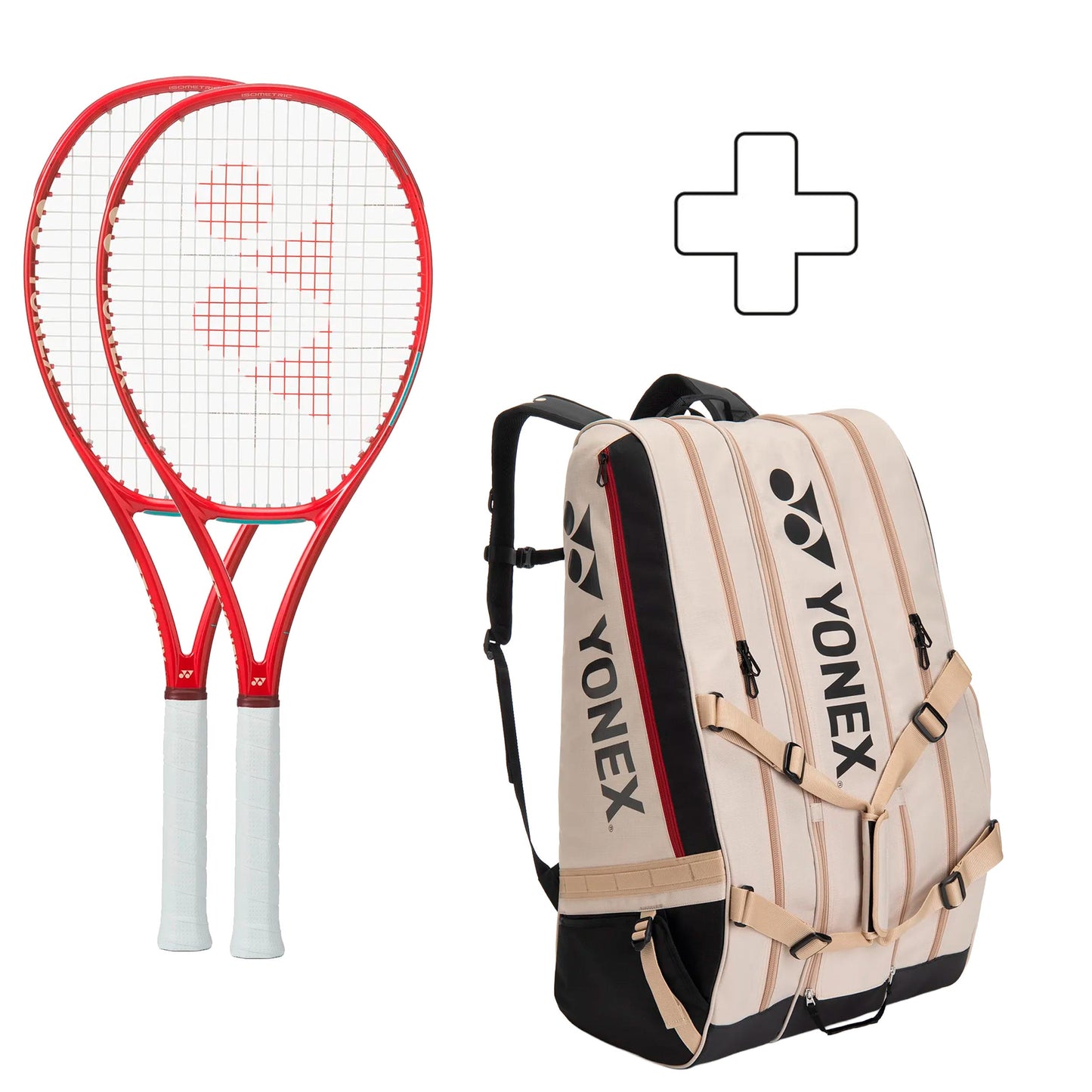Yonex 2x VCORE 98 (2026) Plus racketväska Yonex 2x VCORE 98 (2026) Plus racketväska
