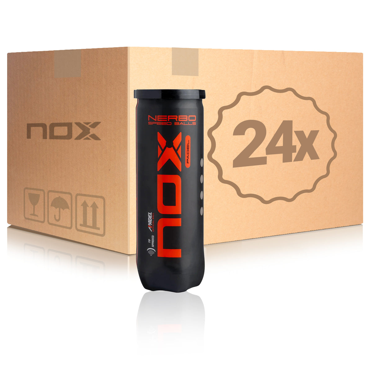 NOX 24x 3-pack rör Nebro I kartong NOX 24x 3-pack rör Nebro I kartong