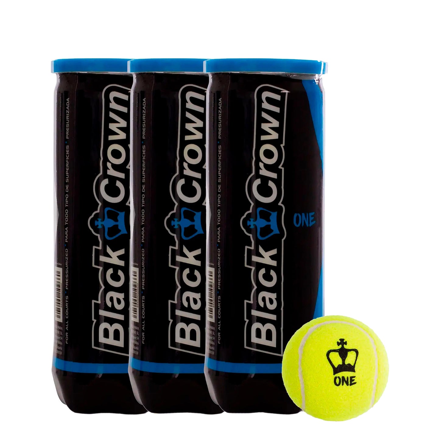 Black Crown 3x 3-pack rör One Black Crown 3x 3-pack rör One