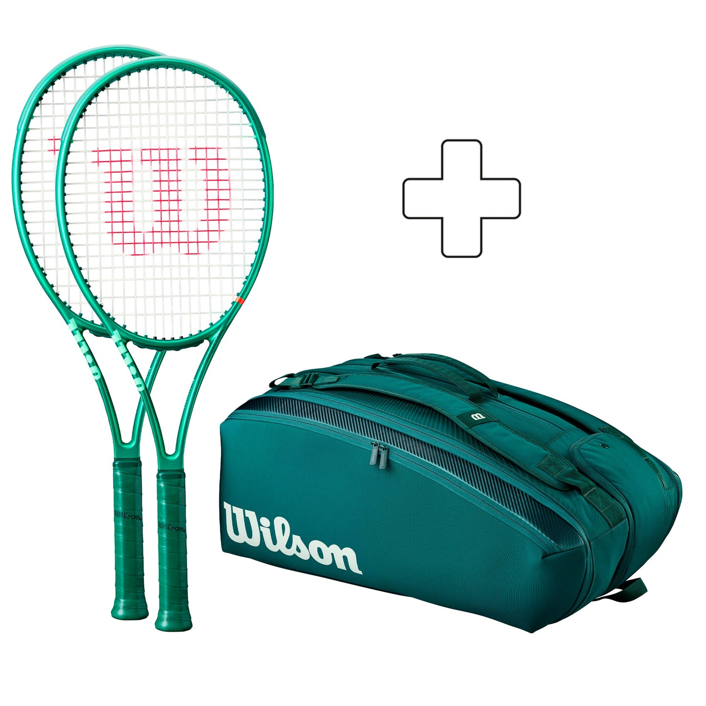 Wilson 2x Blade 100 Pro v10 Plus racketväska Wilson 2x Blade 100 Pro v10 Plus racketväska