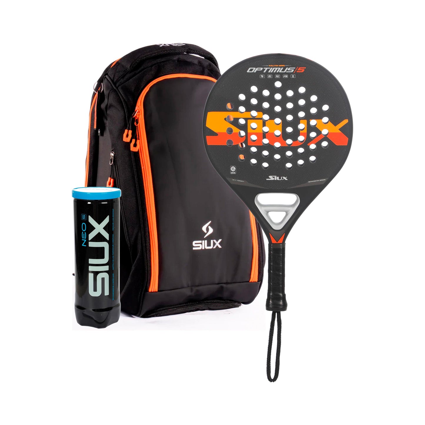 Siux Optimus 5 Plus bollrör, Plus ryggsäck Siux Optimus 5 Plus bollrör, Plus ryggsäck