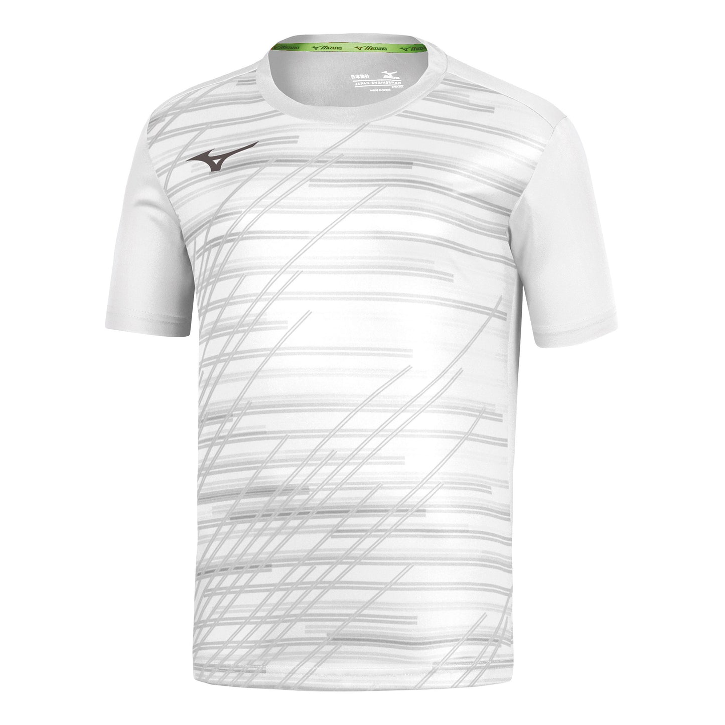 Mizuno Team Chiba T-shirt Herrar-vit Mizuno Team Chiba T-shirt Herrar-vit
