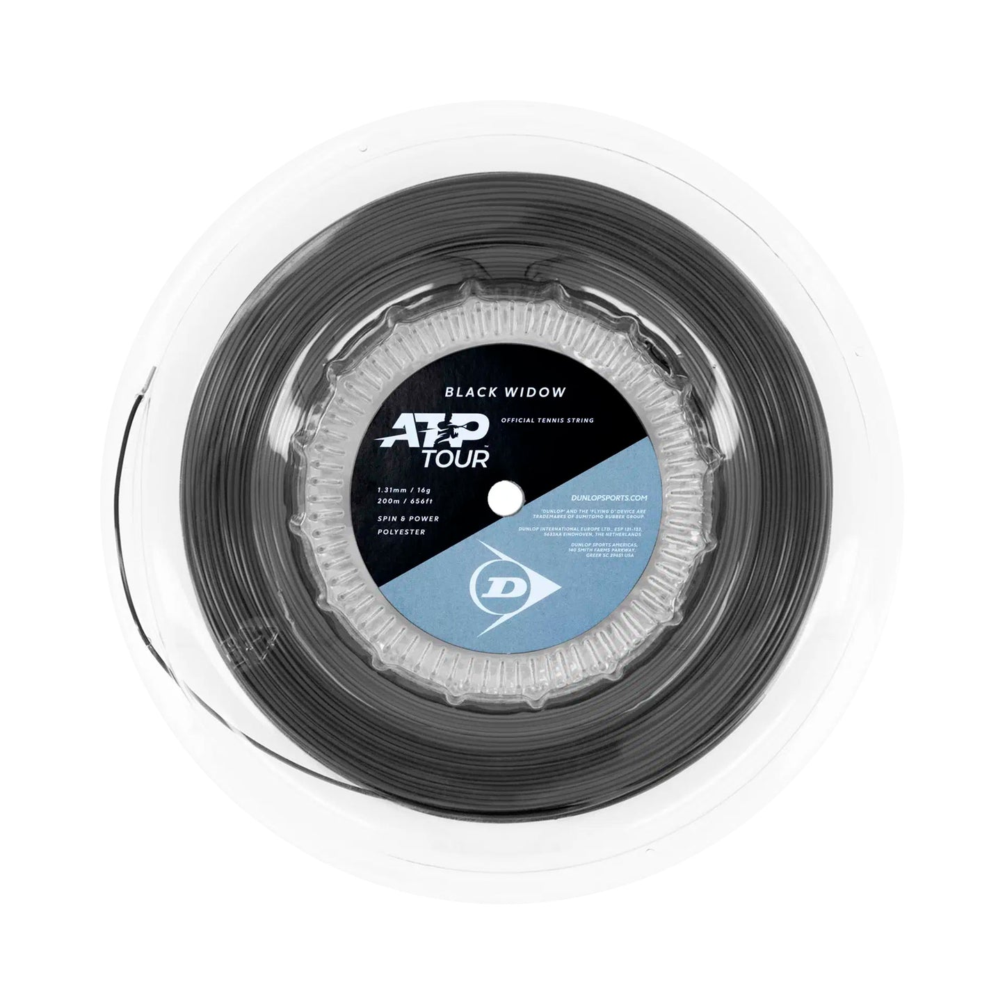 Dunlop BLACK WIDOW Strängrulle -svart Dunlop BLACK WIDOW Strängrulle -svart
