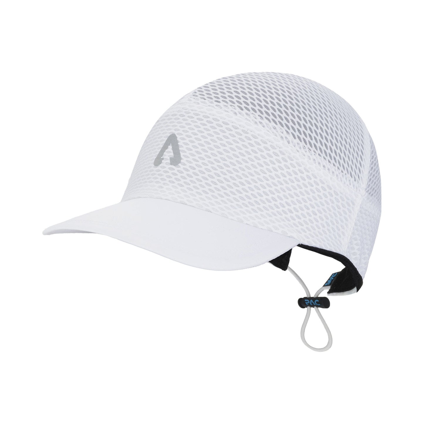 P.A.C. Mesh Run Keps Unisex-vit P.A.C. Mesh Run Keps Unisex-vit