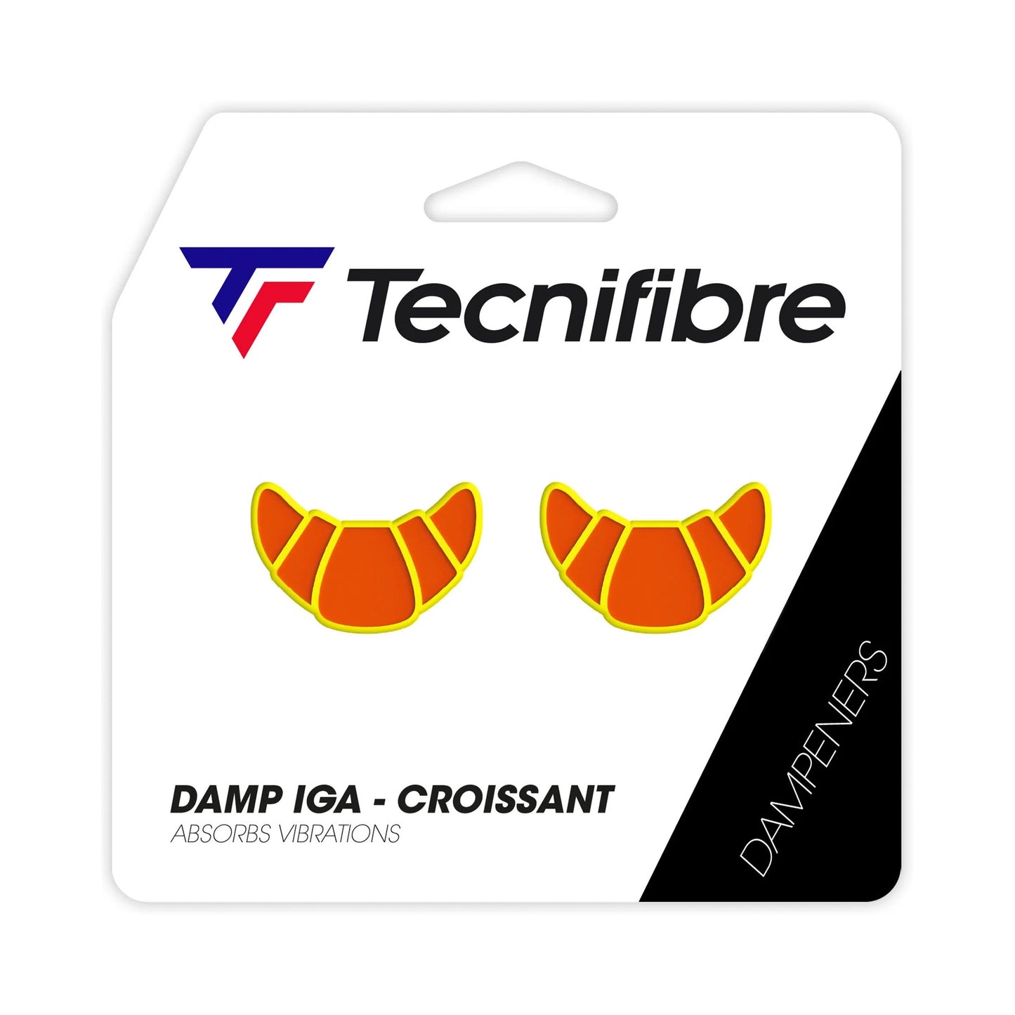 Tecnifibre IG Croissant Dämpare -orange Tecnifibre IG Croissant Dämpare -orange