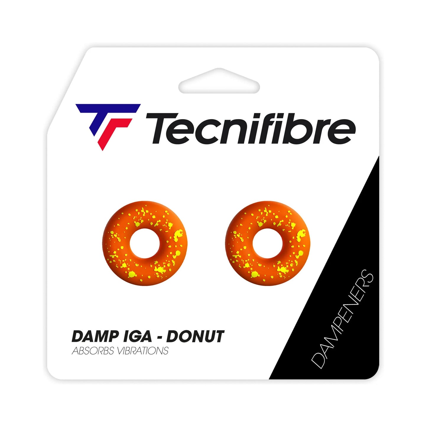 Tecnifibre IG Donut Dämpare -orange Tecnifibre IG Donut Dämpare -orange