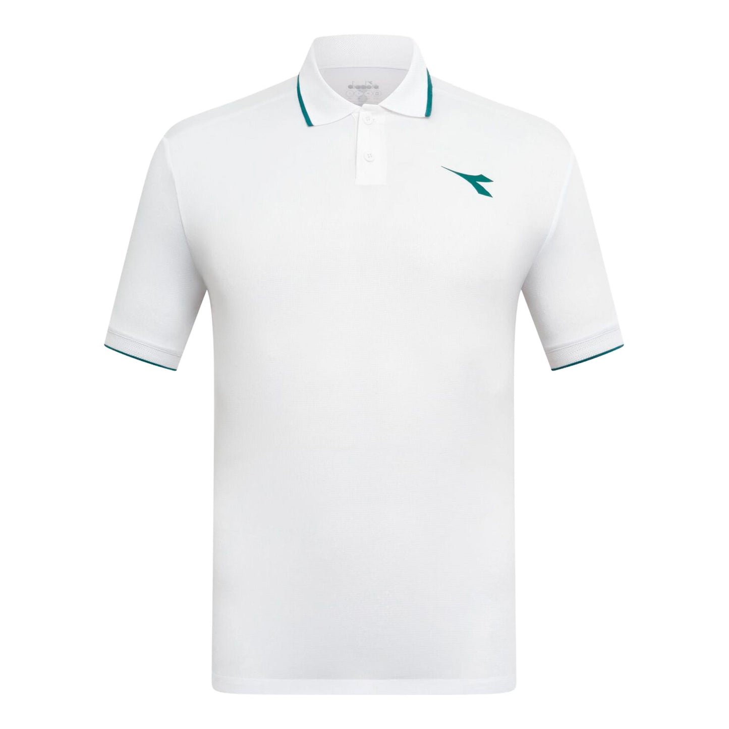 Diadora Match Polo Herrar-vit Diadora Match Polo Herrar-vit