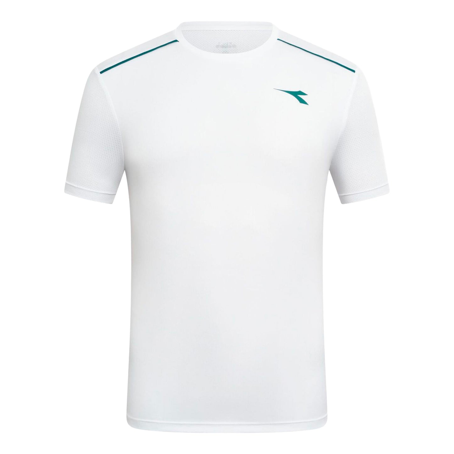 Diadora Court T-shirt Herrar-vit Diadora Court T-shirt Herrar-vit
