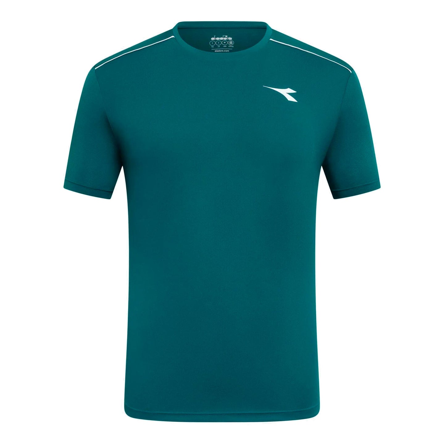 Diadora Court T-shirt Herrar-mörkgrön Diadora Court T-shirt Herrar-mörkgrön