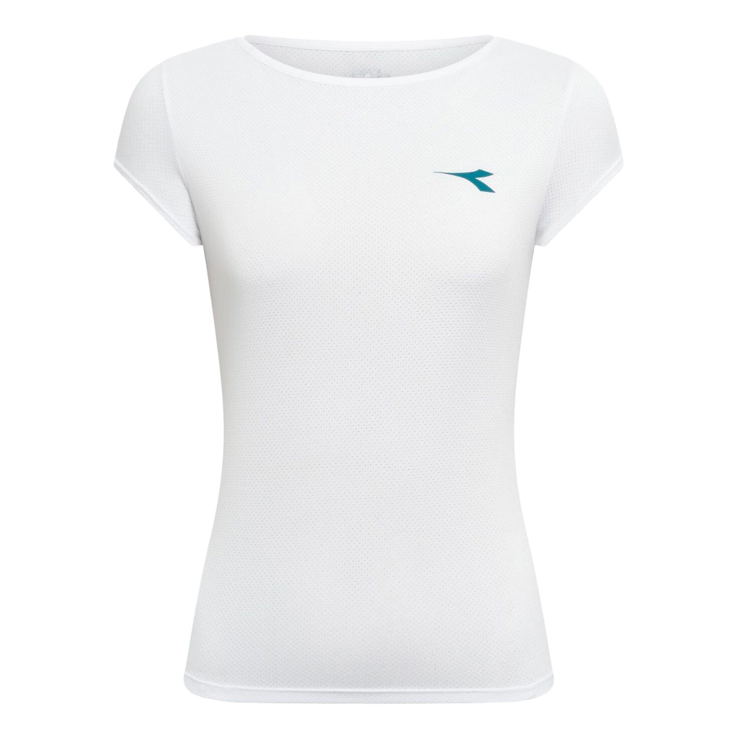 Diadora Court T-shirt Damer-vit Diadora Court T-shirt Damer-vit