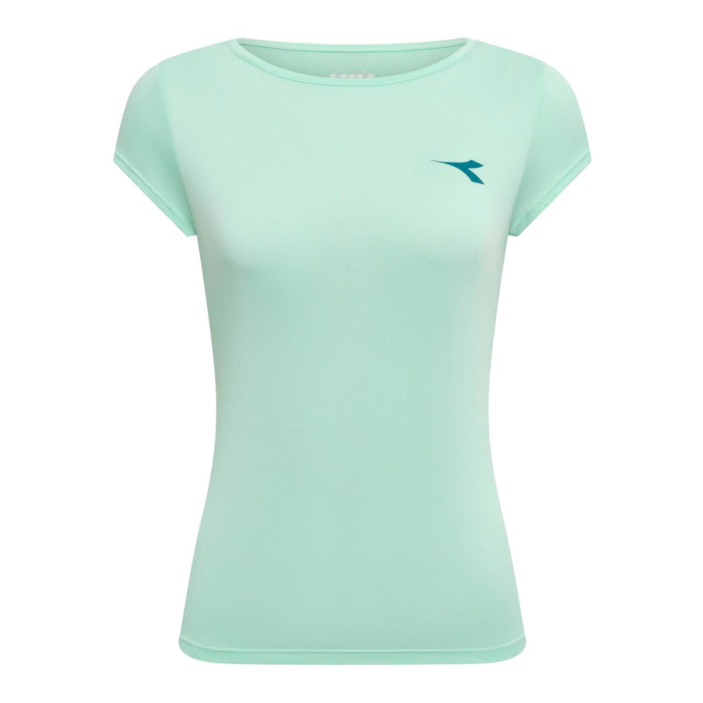 Diadora Court T-shirt Damer-grön Diadora Court T-shirt Damer-grön