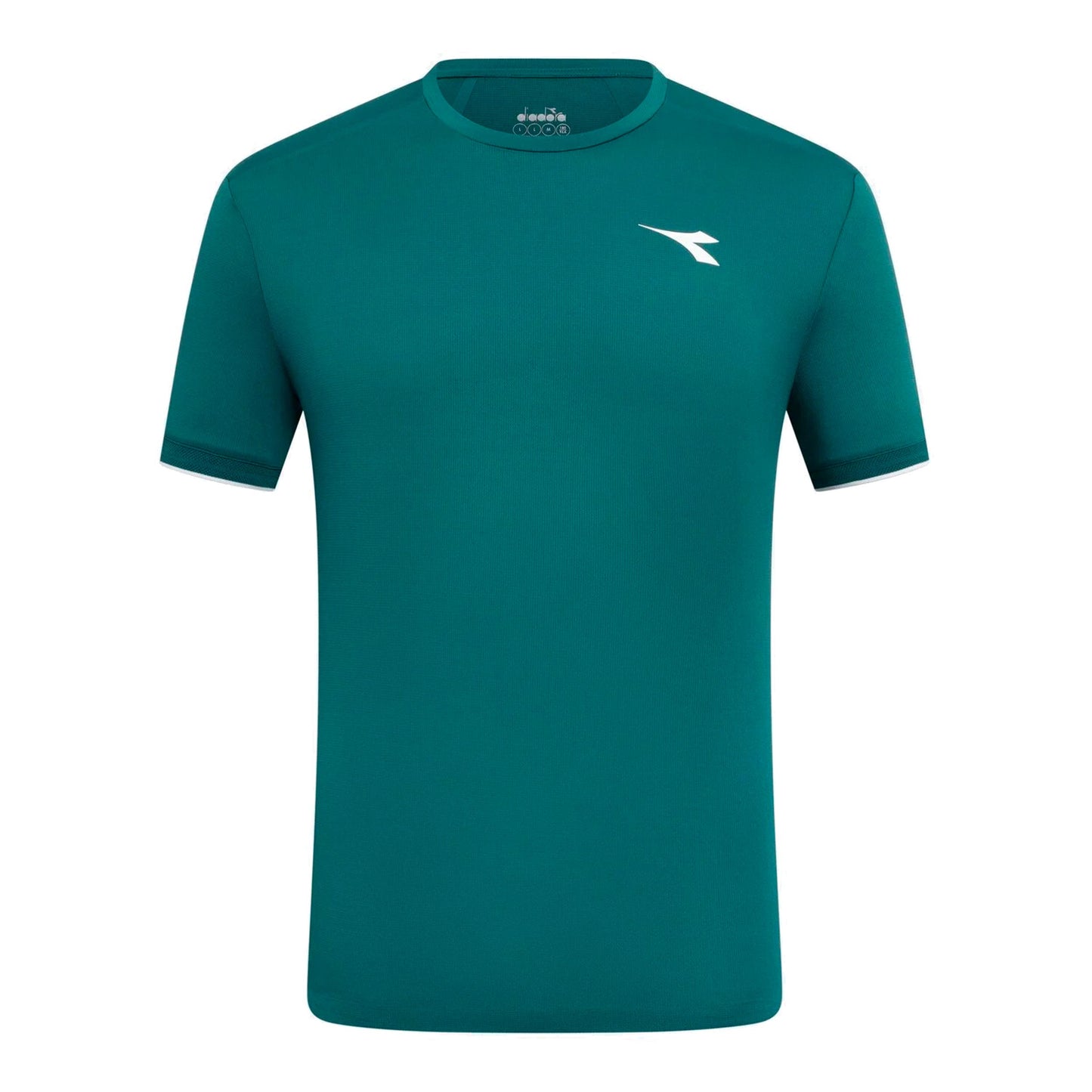 Diadora Match T-shirt Herrar-mörkgrön Diadora Match T-shirt Herrar-mörkgrön
