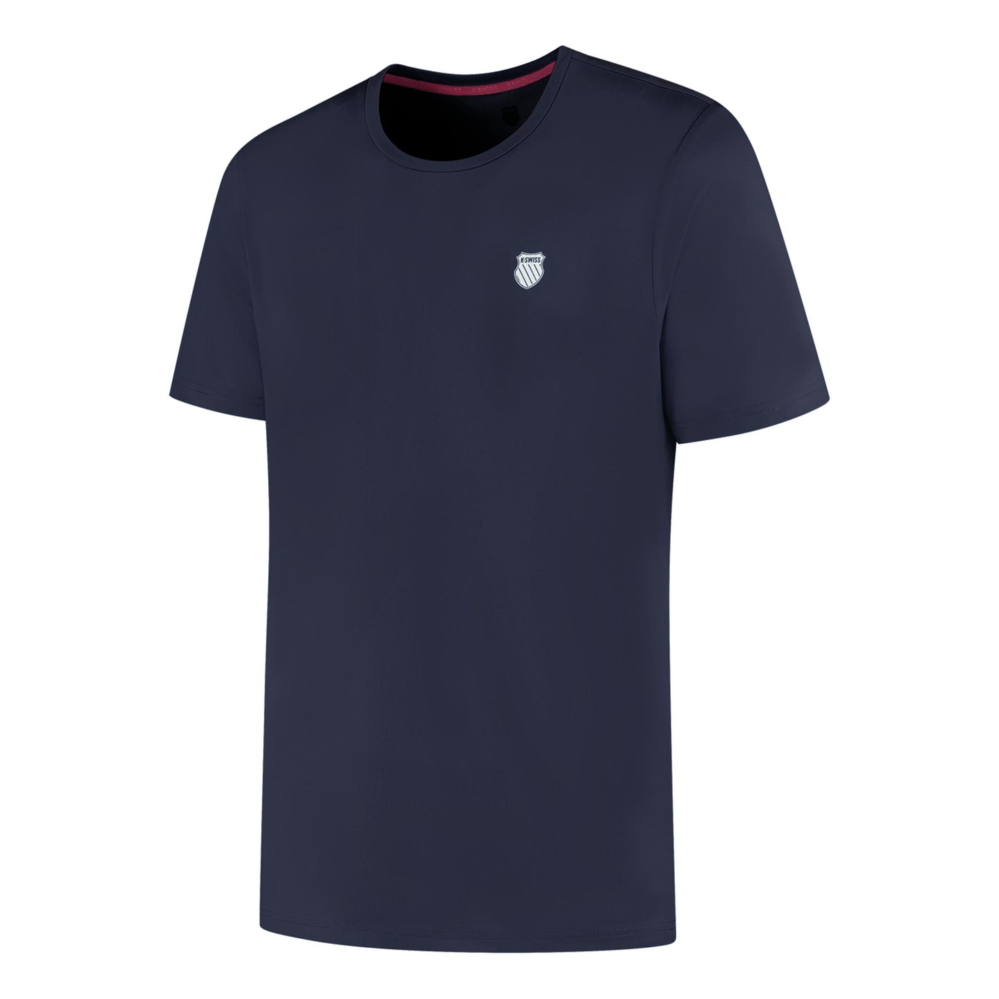 K-Swiss Hypercourt Basic T-shirt Herrar - mörkblå K-Swiss Hypercourt Basic T-shirt Herrar - mörkblå