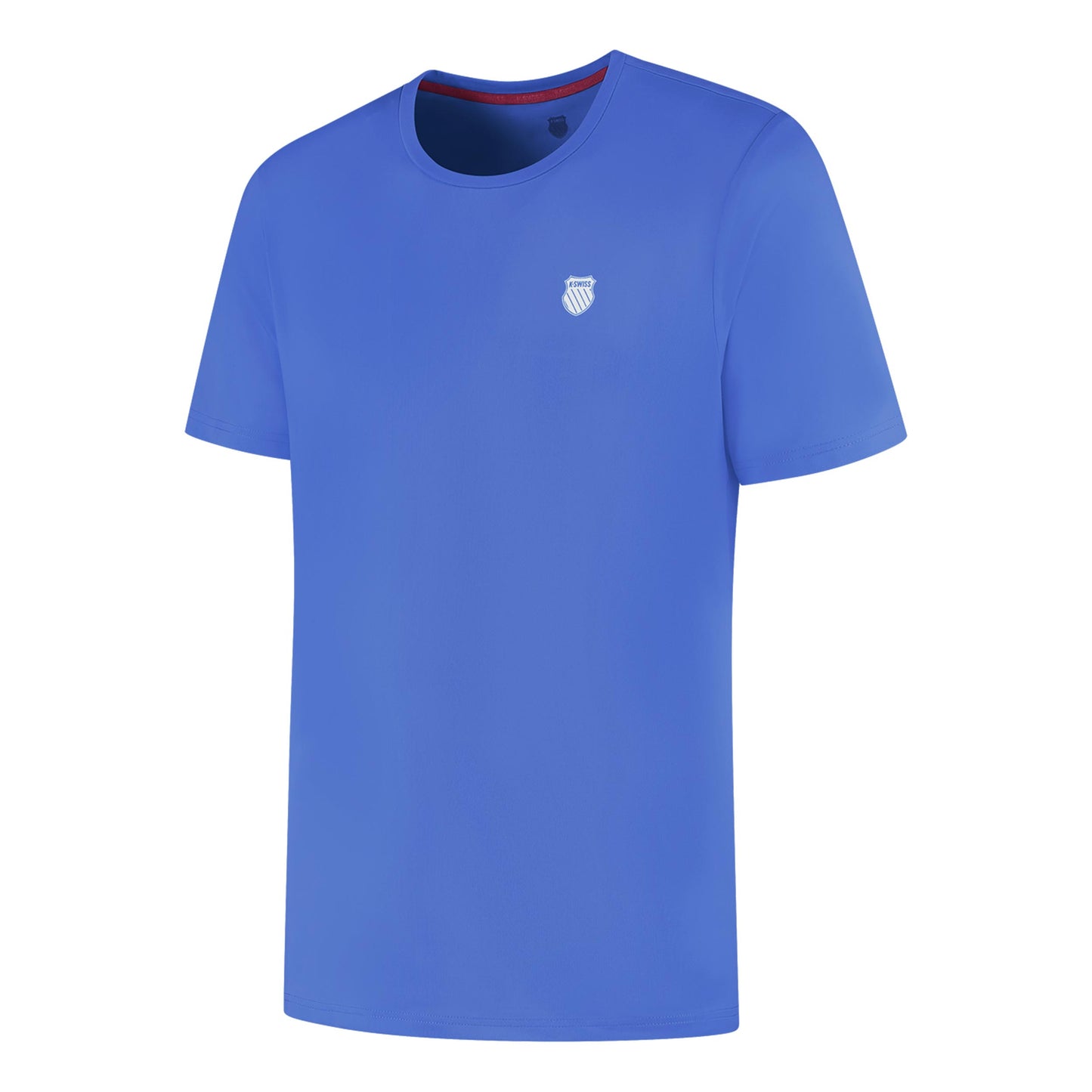 K-Swiss Hypercourt Basic T-shirt Herrar - blå K-Swiss Hypercourt Basic T-shirt Herrar - blå