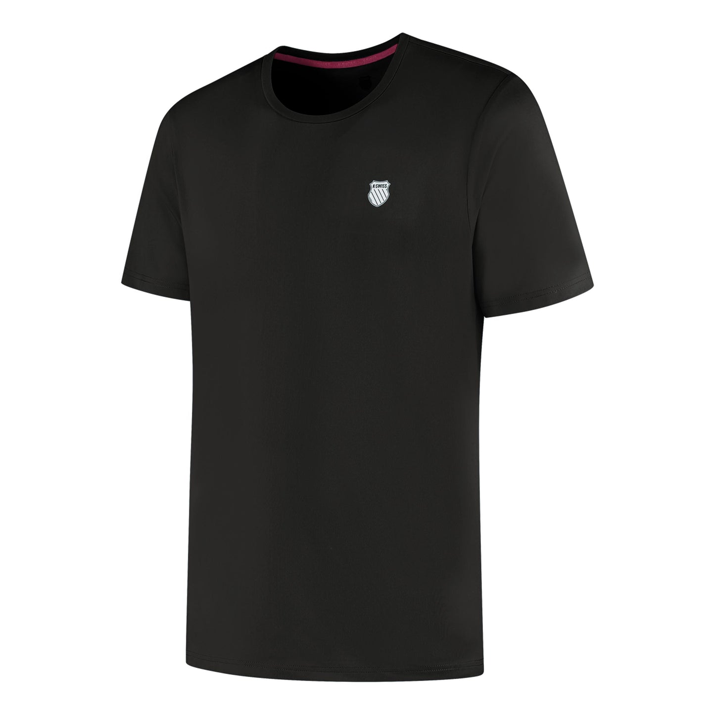 K-Swiss Hypercourt Basic T-shirt Herrar - svart K-Swiss Hypercourt Basic T-shirt Herrar - svart