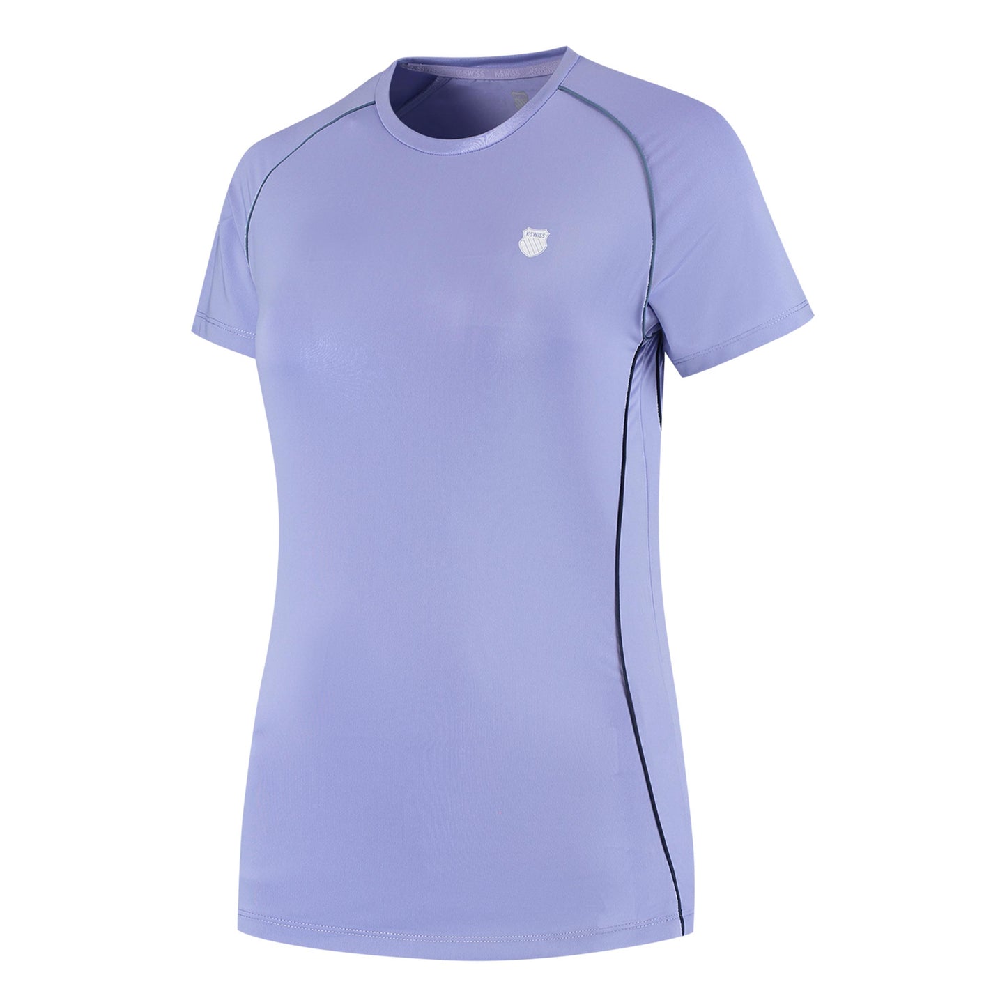 K-Swiss Hypercourt Basic T-shirt Damer - syrén K-Swiss Hypercourt Basic T-shirt Damer - syrén