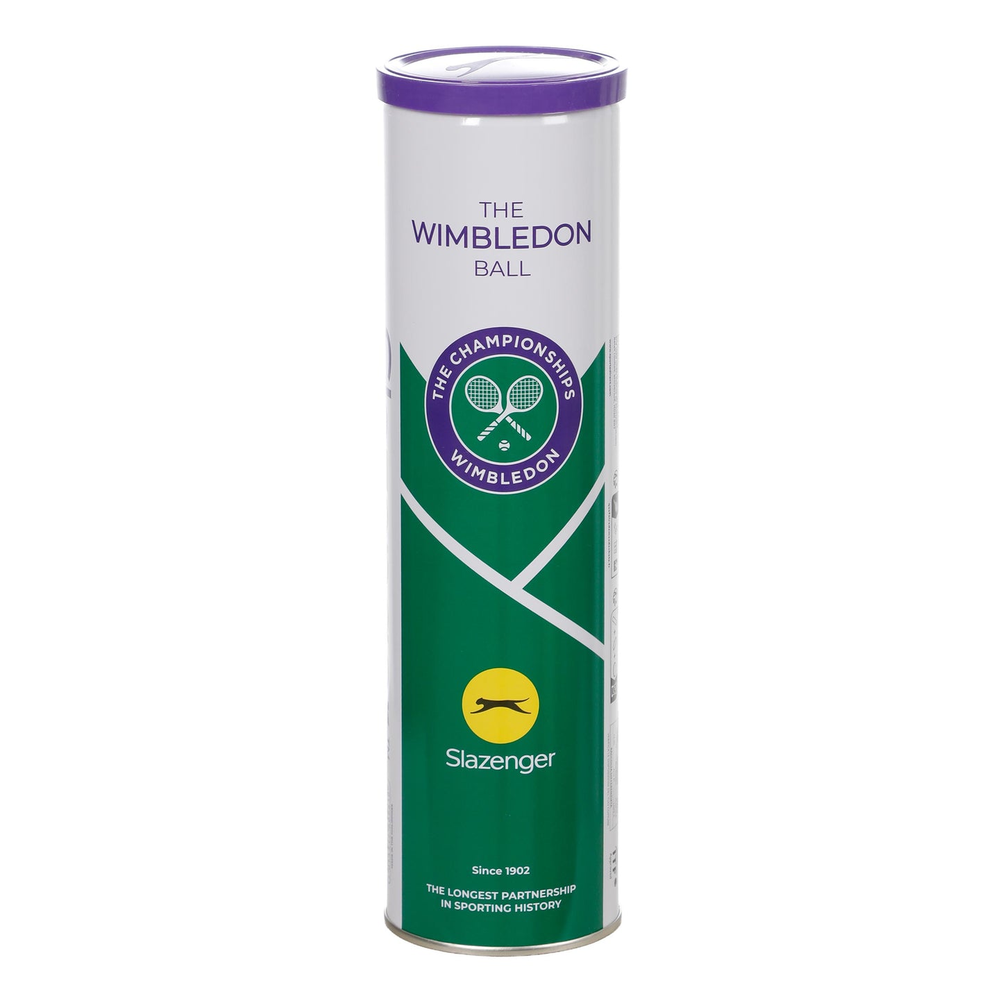 Slazenger Wimbledon 4-pack rör Slazenger Wimbledon 4-pack rör