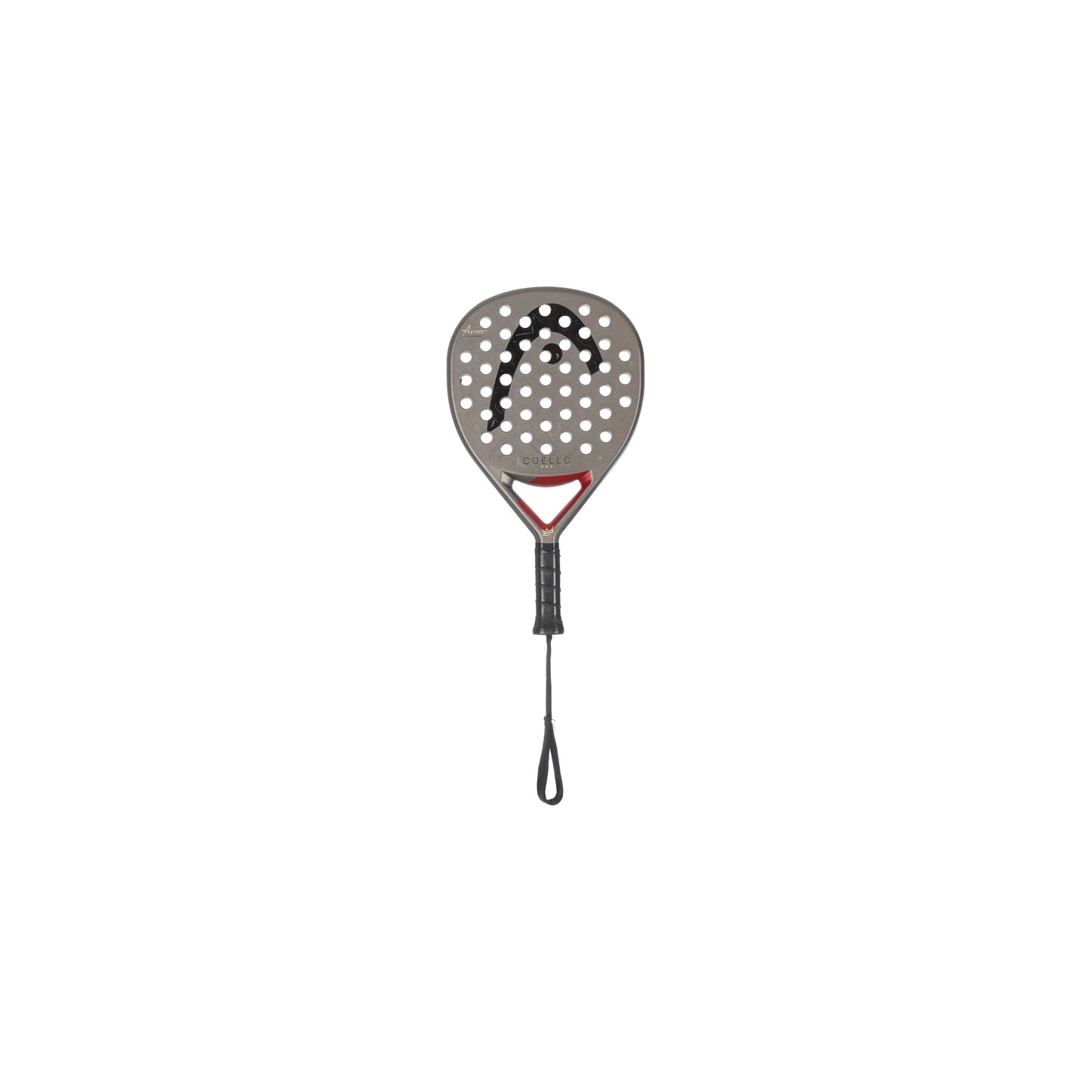 HEAD Mini Padel Coello Pro 2026 Present - svart HEAD Mini Padel Coello Pro 2026 Present - svart