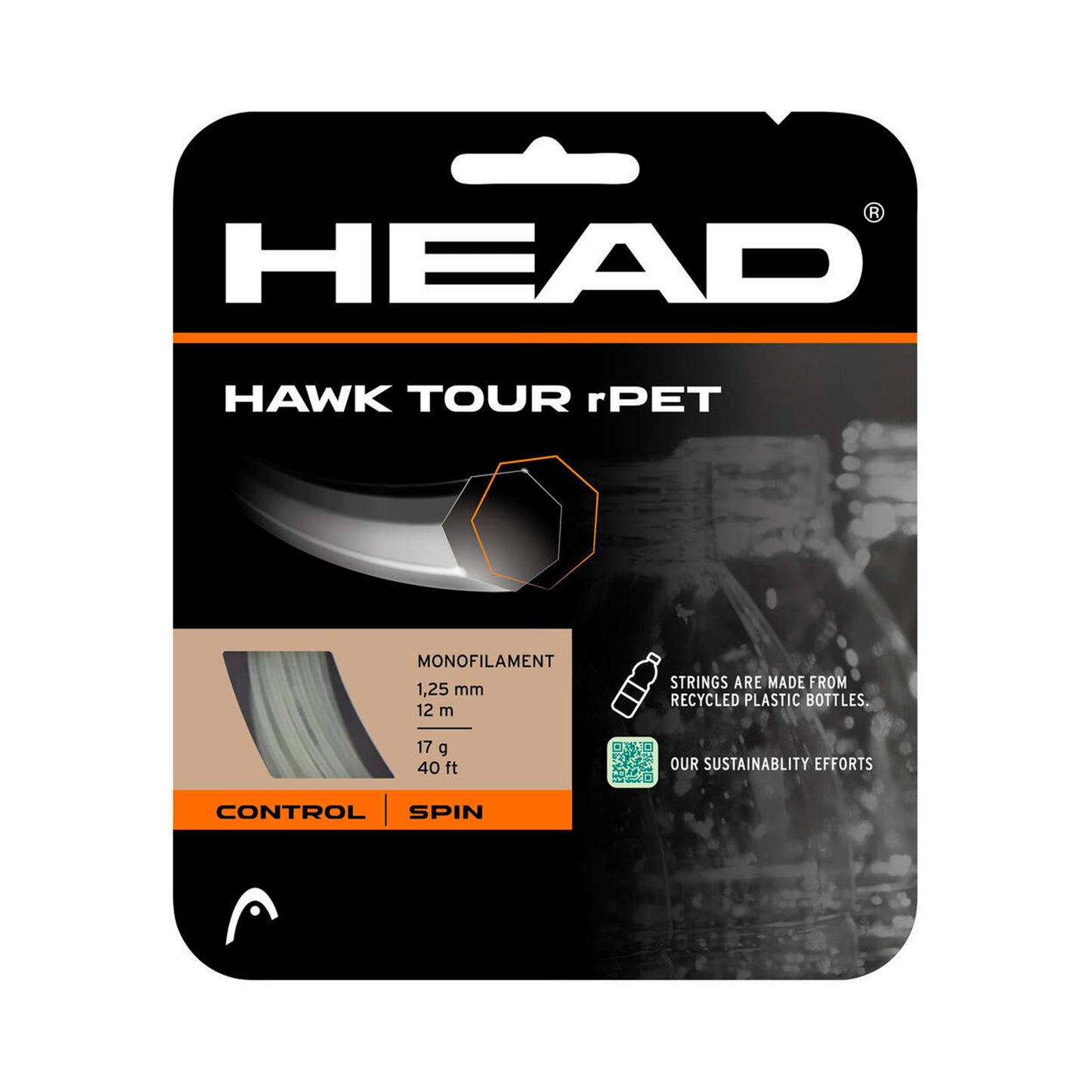 HEAD Hawk Tour rPET Strängset 12m - naturfärger HEAD Hawk Tour rPET Strängset 12m - naturfärger