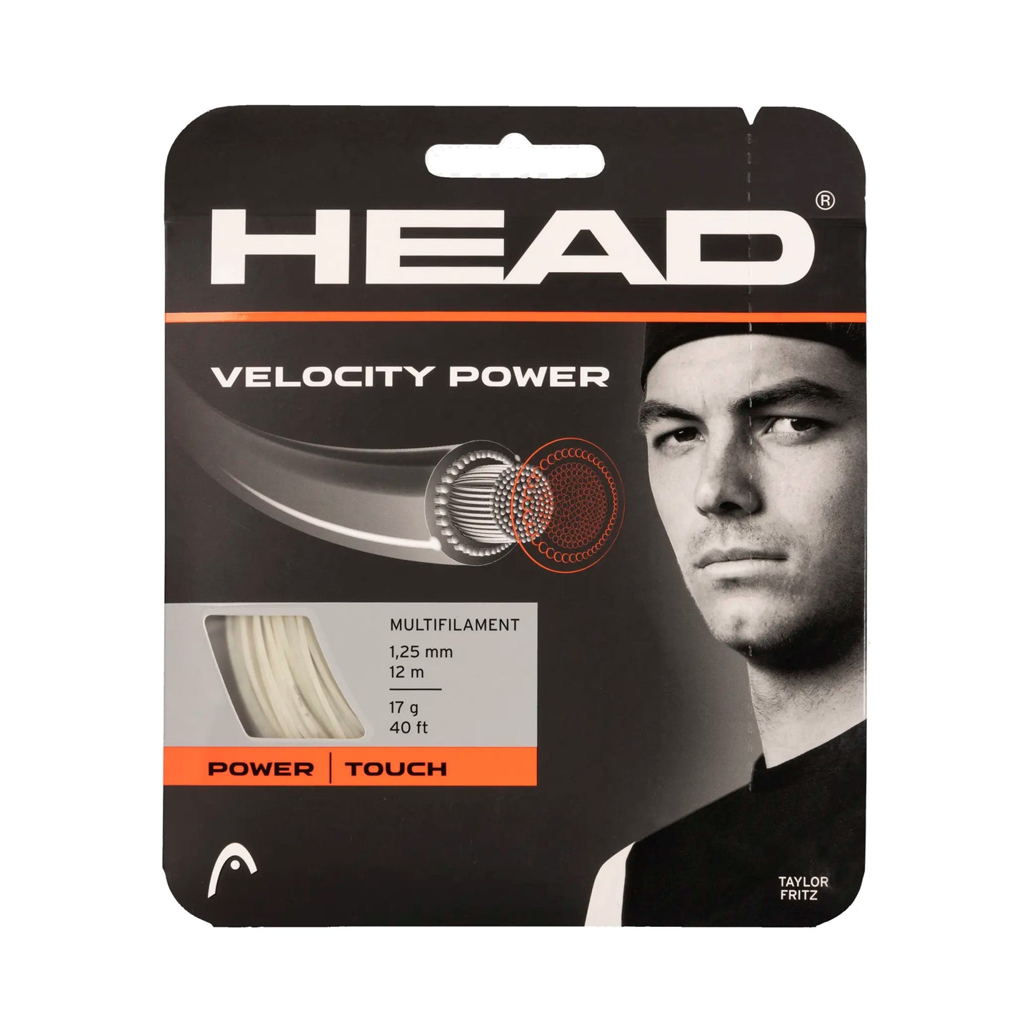 HEAD Velocity MLT Power Strängset 12m - naturfärger HEAD Velocity MLT Power Strängset 12m - naturfärger