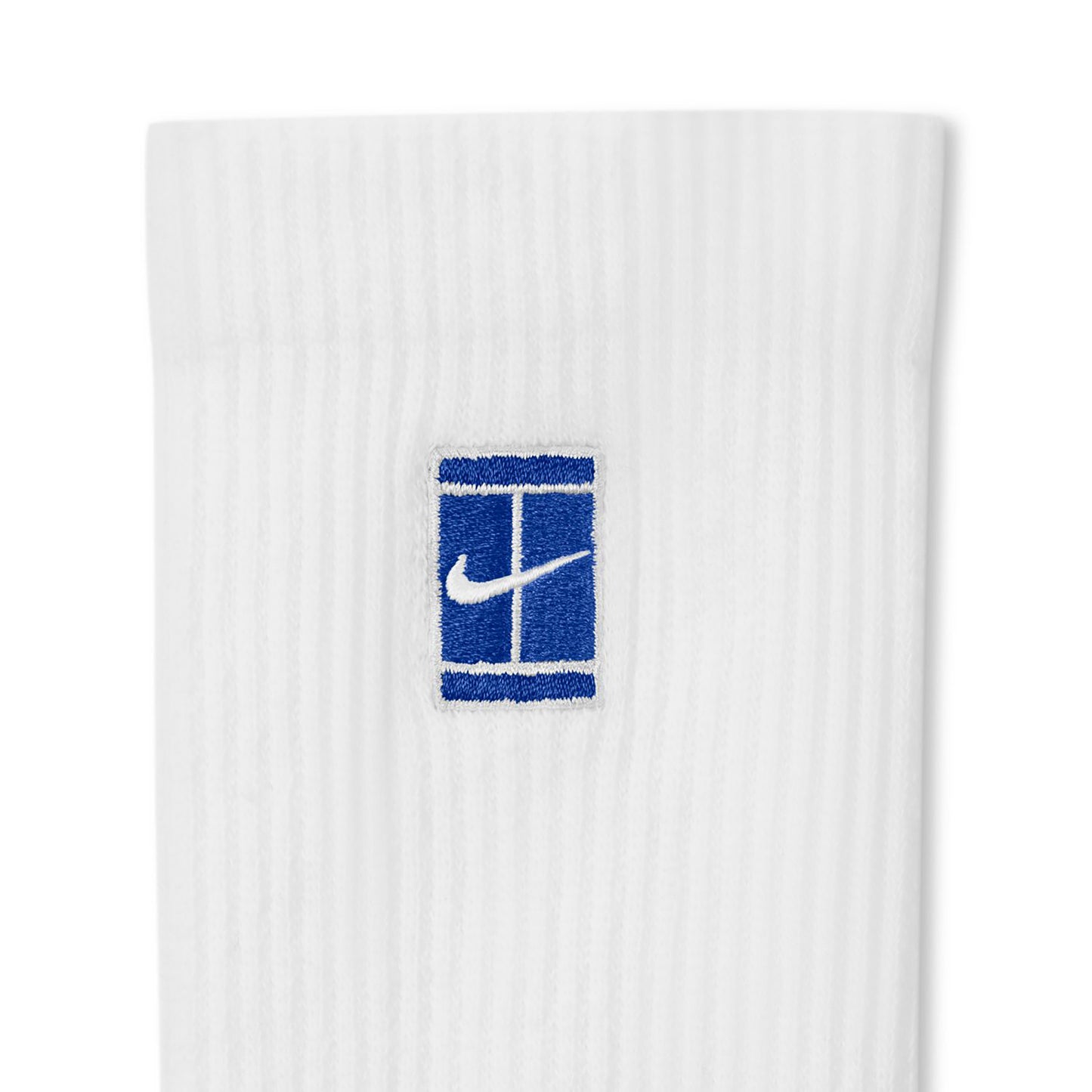 Nike Crew Tennisstrumpor 3-pack Unisex - vit, blå Nike Crew Tennisstrumpor 3-pack Unisex - vit, blå