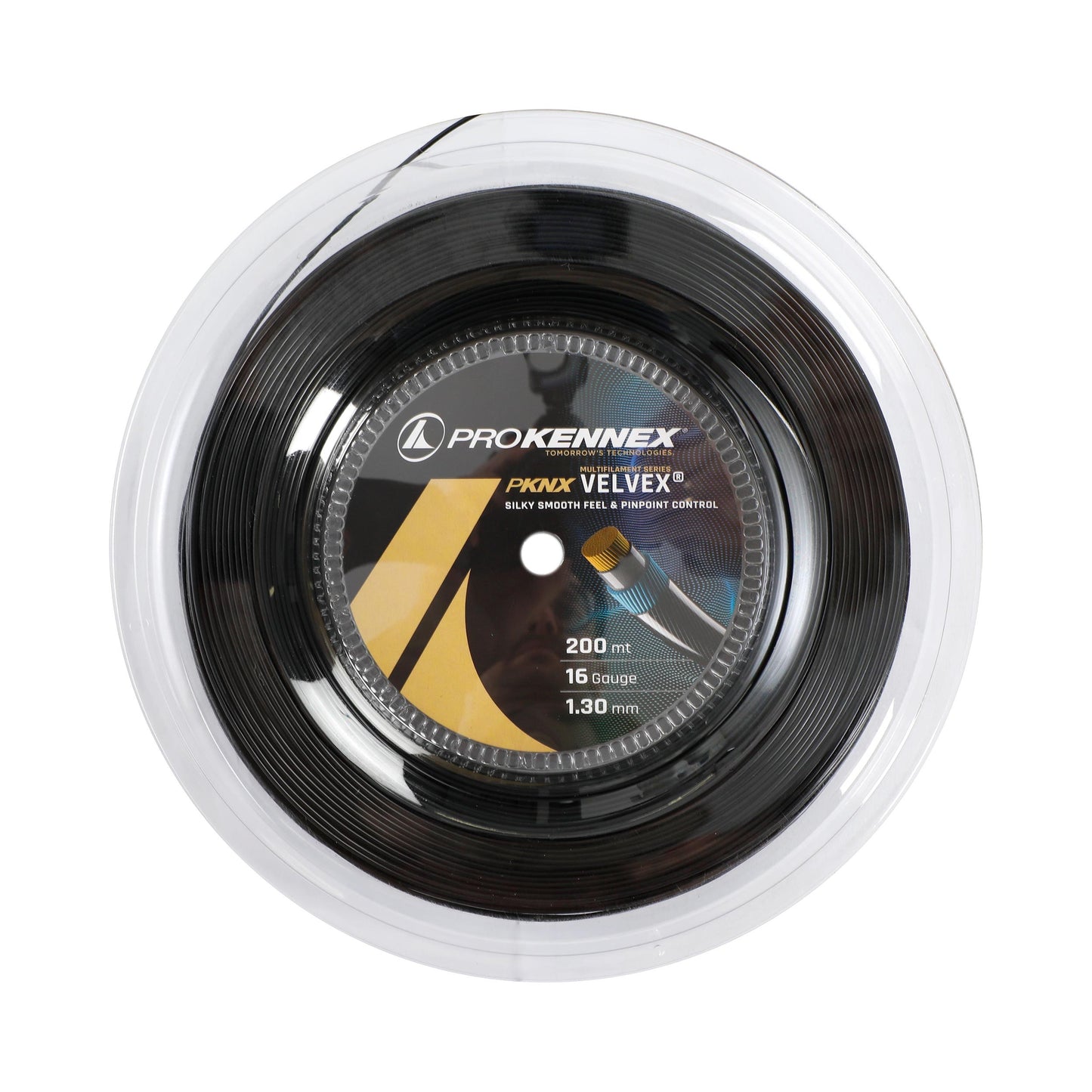 PROKENNEX Multipure Strängrulle 200m - svart PROKENNEX Multipure Strängrulle 200m - svart
