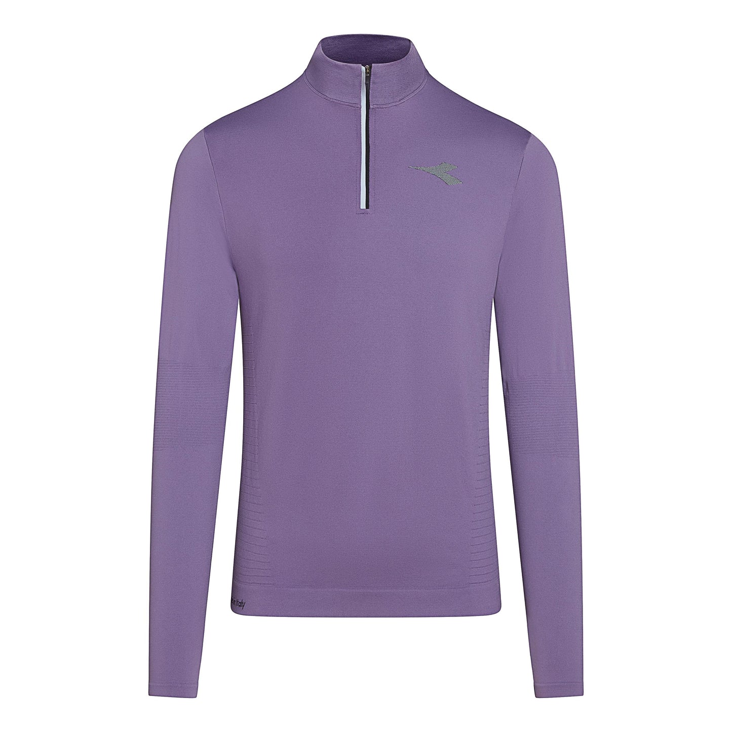Diadora 1/2 Zip Stratouno Långärmat Herrar - lila Diadora 1/2 Zip Stratouno Långärmat Herrar - lila