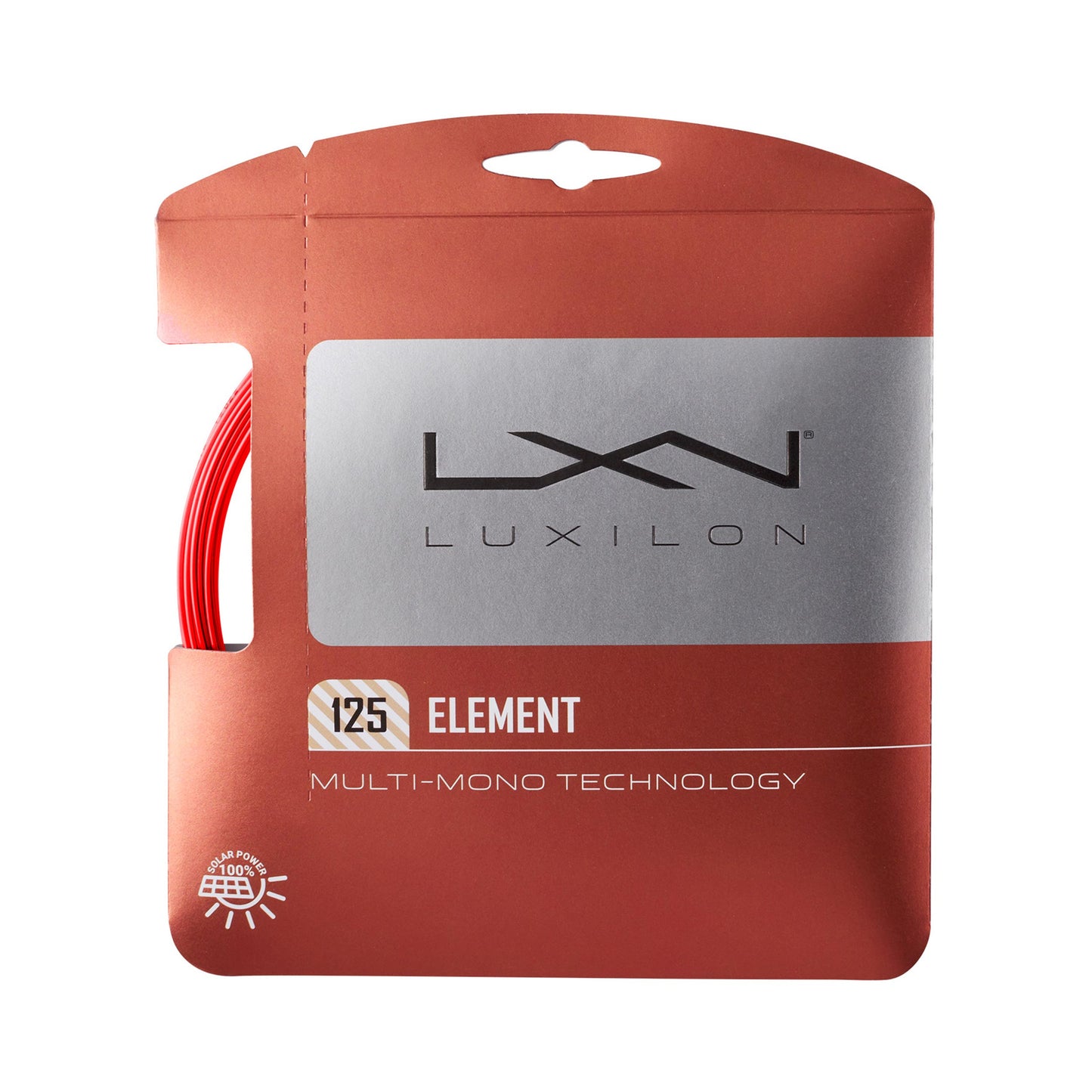 Luxilon Element Strängset 12,2m - röd Luxilon Element Strängset 12,2m - röd