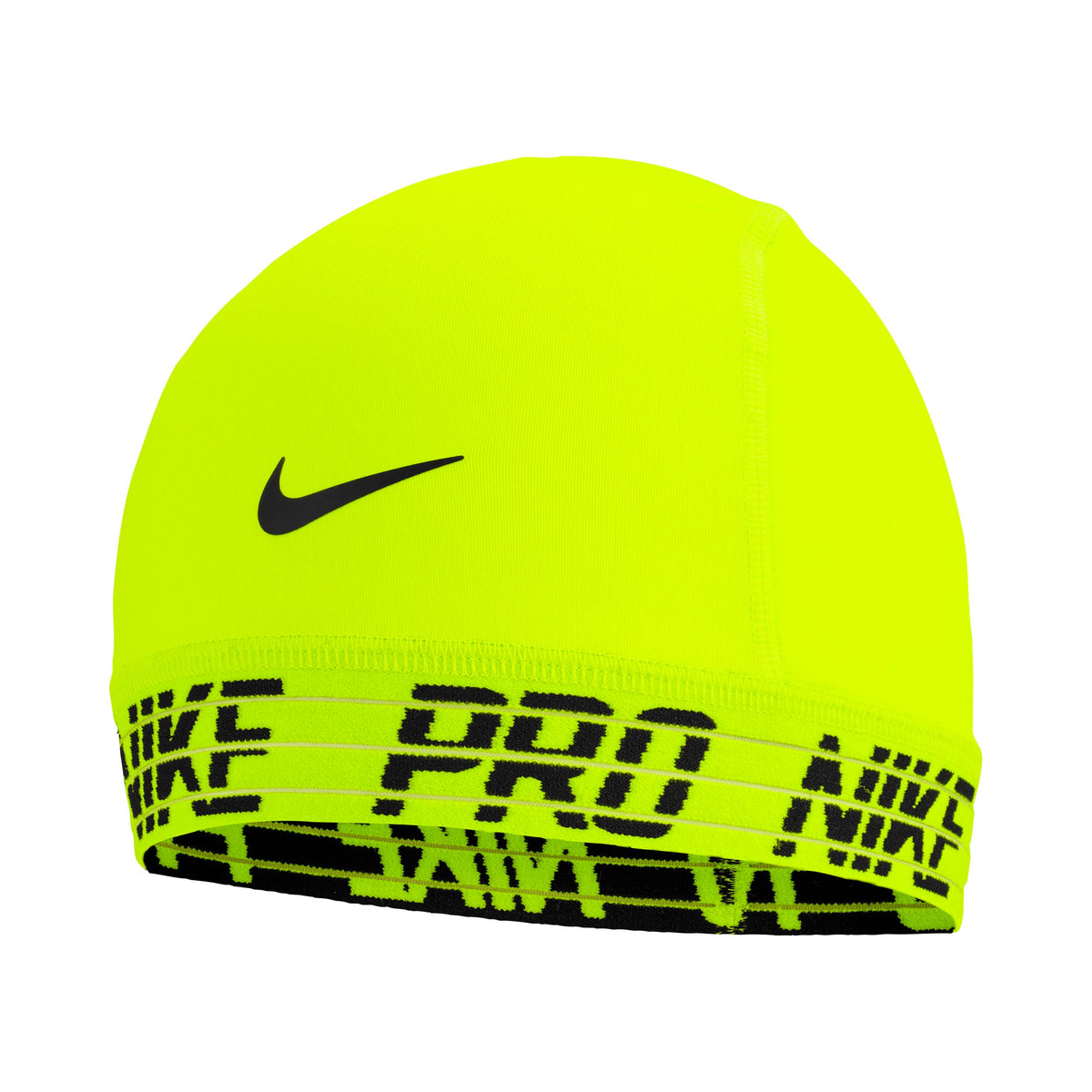 Nike Pro Dri-Fit Skull 4.0 Mössa Unisex - neongul, svart Nike Pro Dri-Fit Skull 4.0 Mössa Unisex - neongul, svart