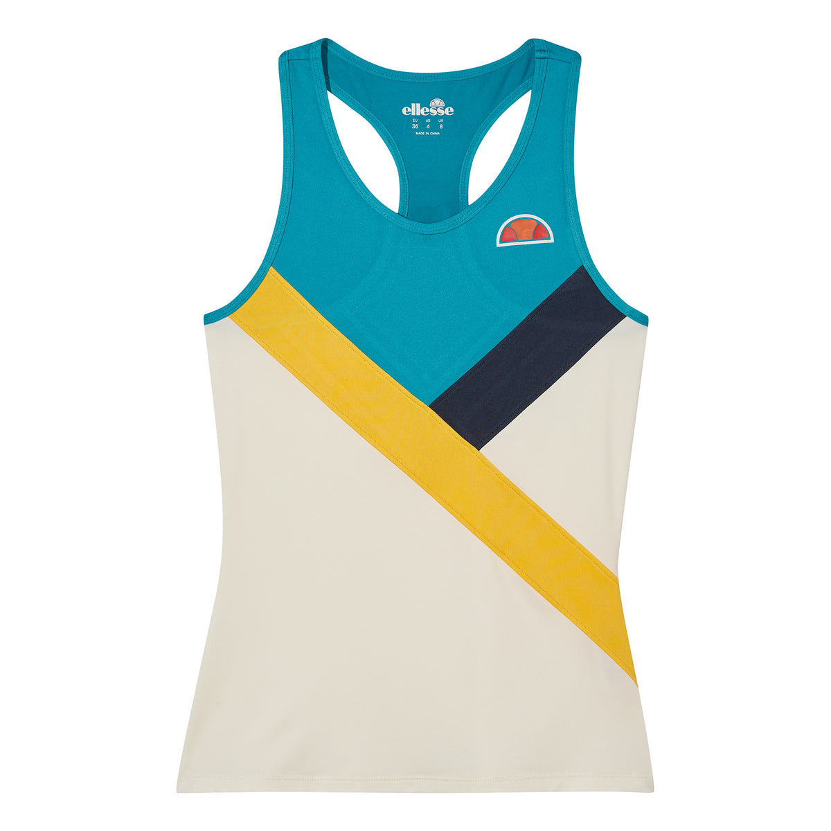 Ellesse Reynolds Linne Damer - creme, turkos