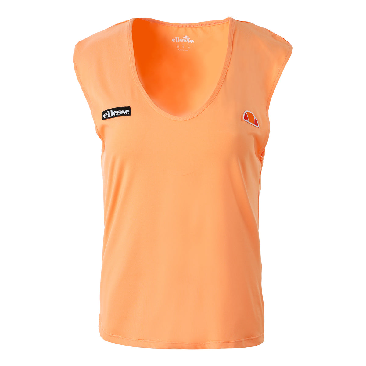 Ellesse Ribbon ai. T-shirt Damer - orange, svart