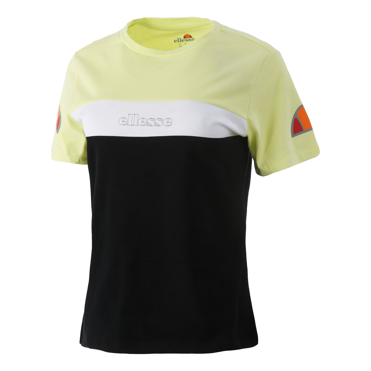 Ellesse Becaert T-shirt Damer - svart, lime