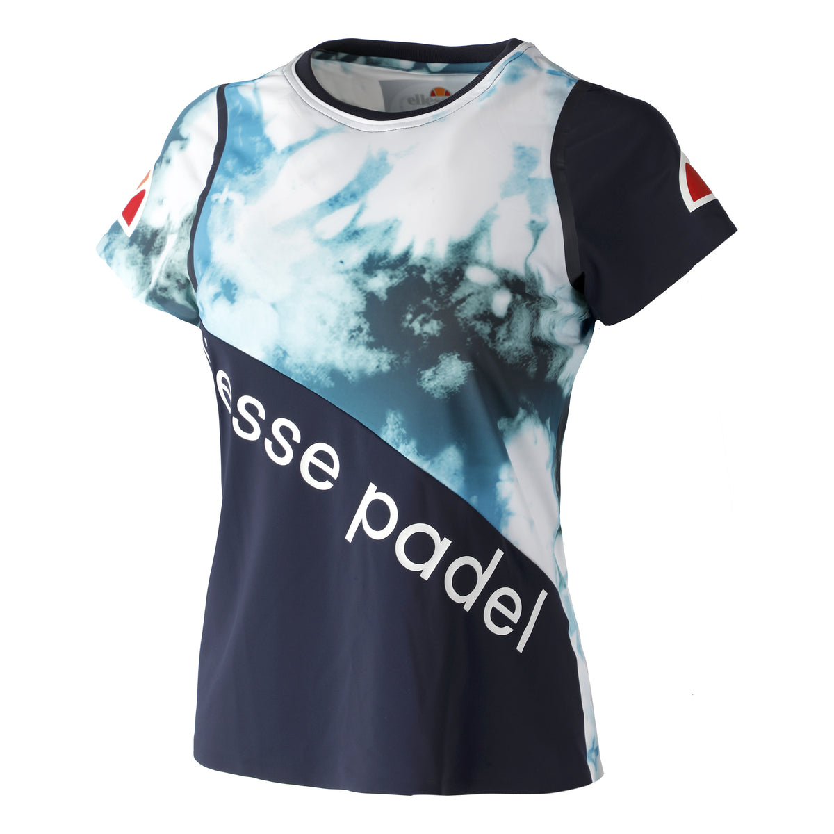 Ellesse Remi T-shirt Damer - mörkblå, flerfärgad