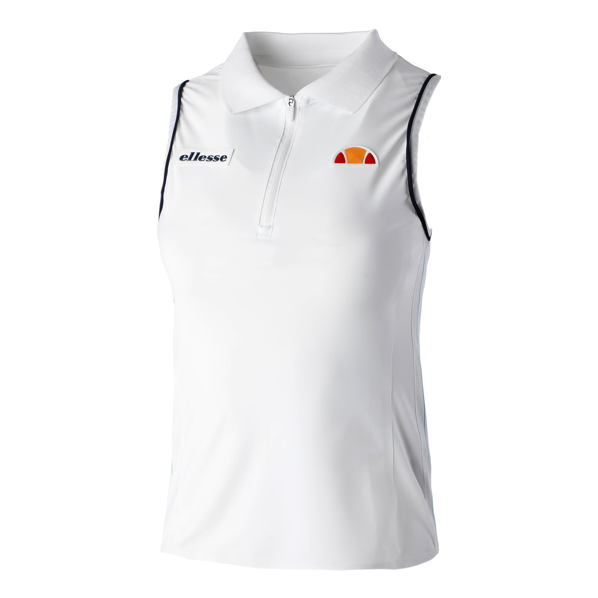 Ellesse Conchiglia Polo Damer - vit, blå
