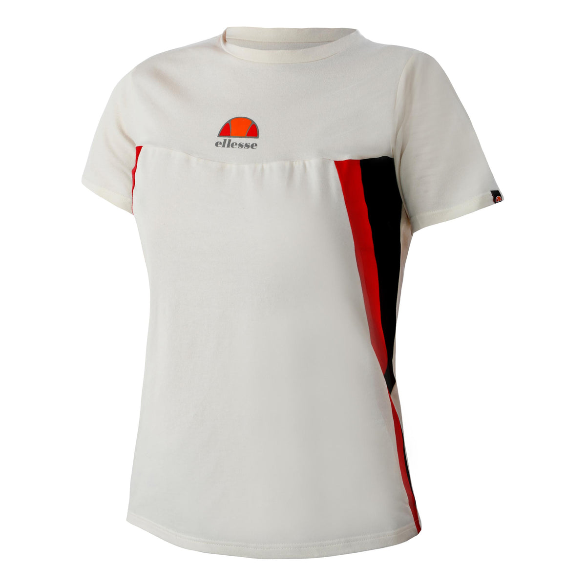 Ellesse Frankia T-shirt Damer - vit, flerfärgad
